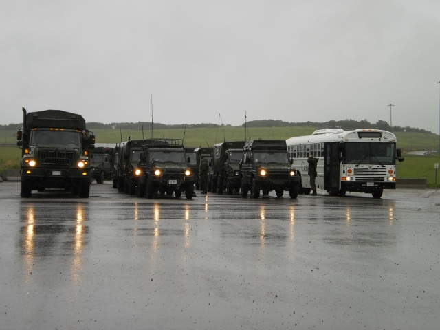 Canadian Armed Forces sent to assist with disaster relief